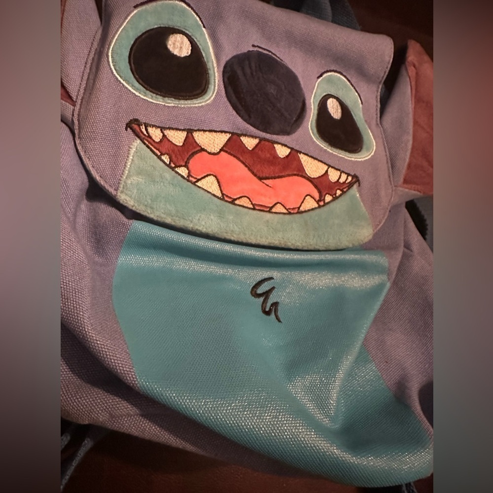 Stitch backpack - Picture 2 of 11